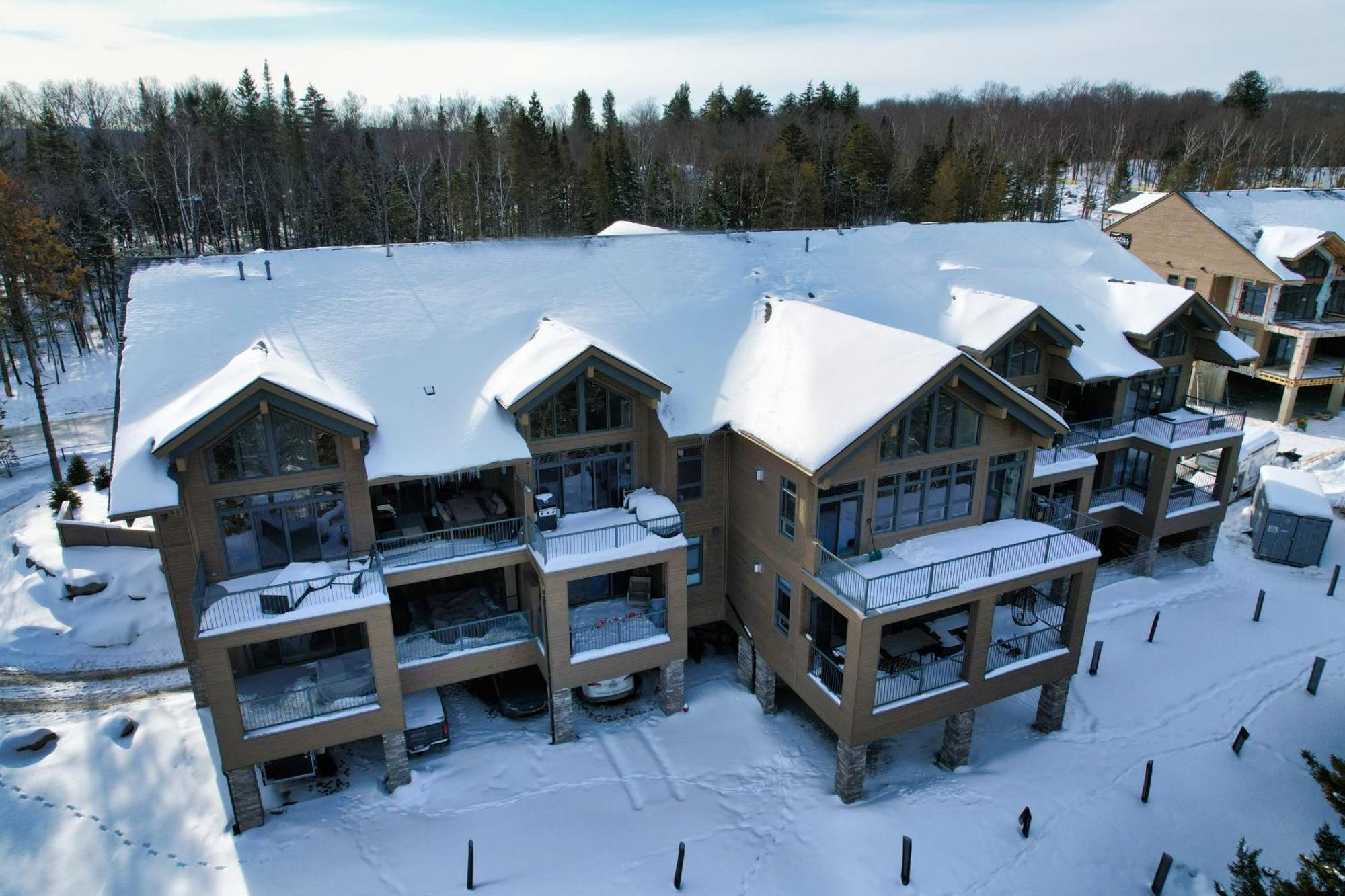 Verbier By Tremblant Platinum Mont-Tremblant Exterior photo