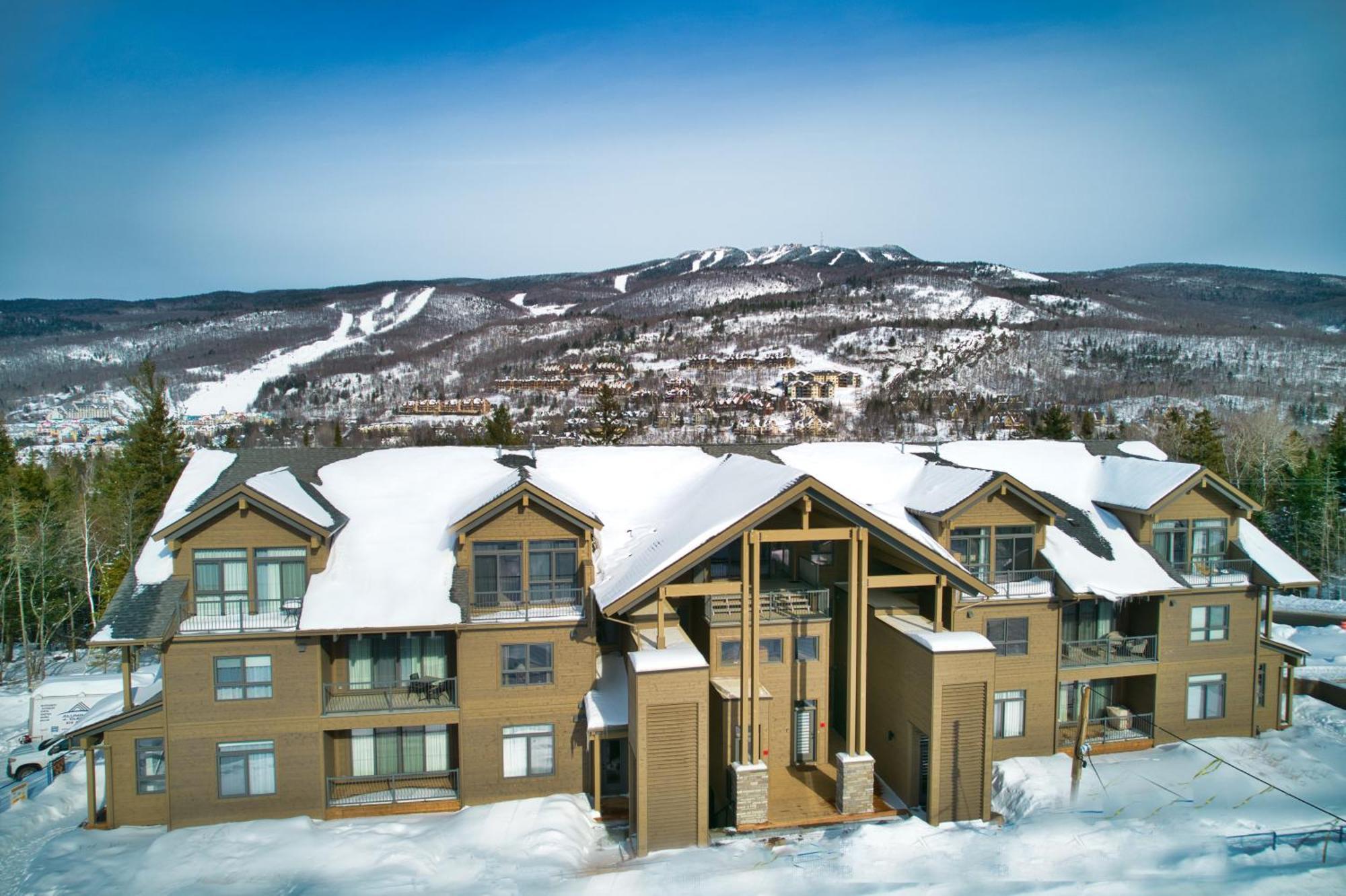 Verbier By Tremblant Platinum Mont-Tremblant Exterior photo